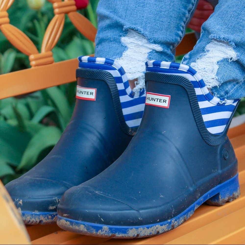 Target x Hunter kids boots- fits  women’s size 7.5